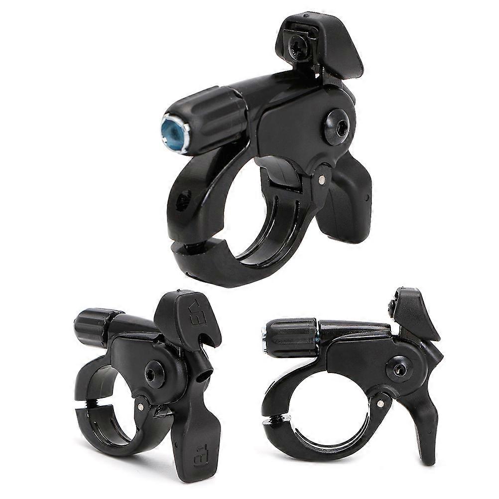 1Pc Mountain Bike Fork Wire Remote Controller Lock Black