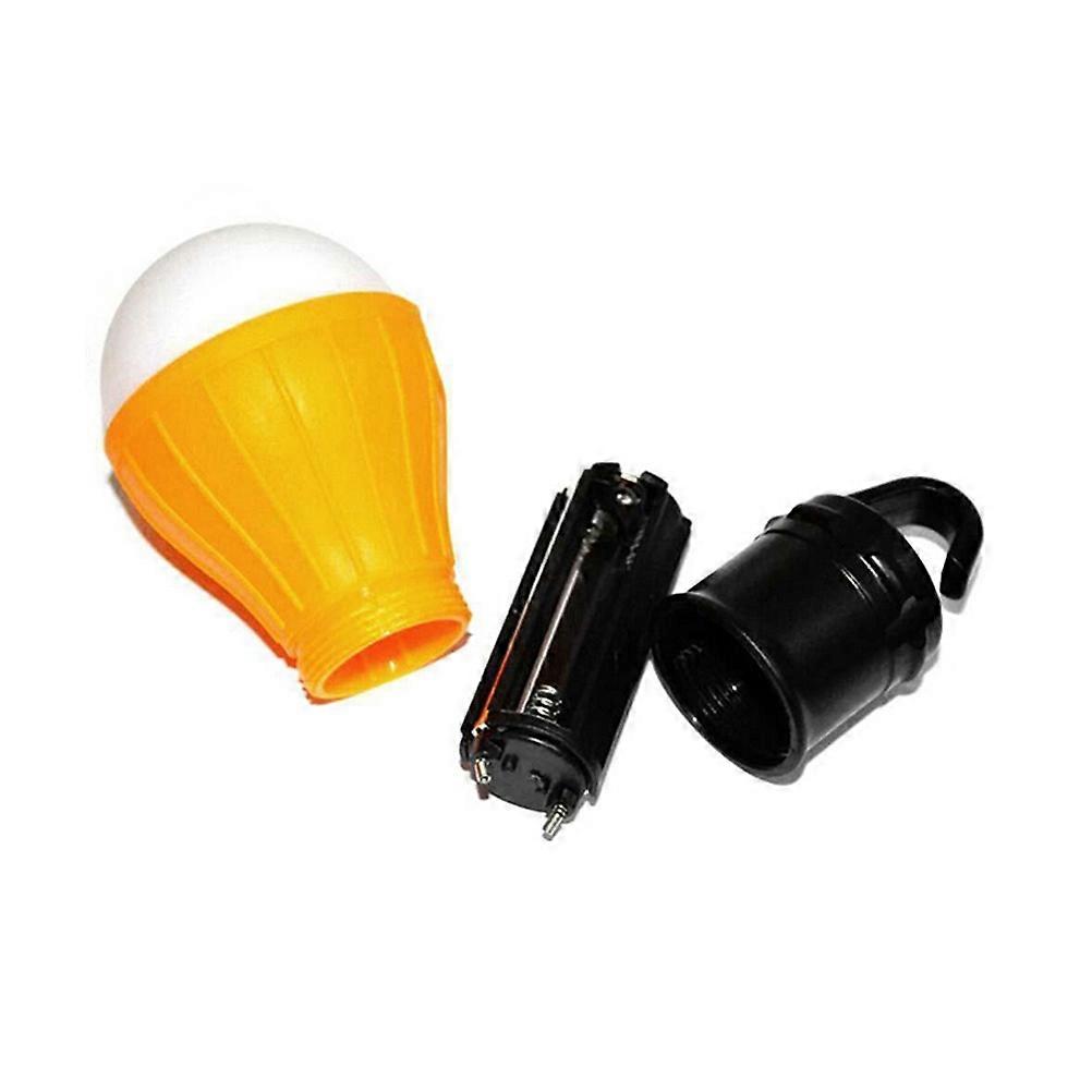 Portable Led Lamp For Camping Hiking Emergency Situations Night Reading Distress Signal 4Pcs