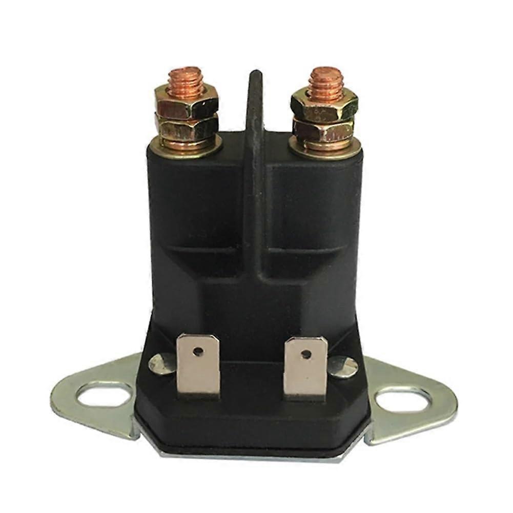 4-Pole Starter Solenoid Relay Switch 12V for Mowers Compatible with 113AL795S004 13AX935T004 13AX795S004