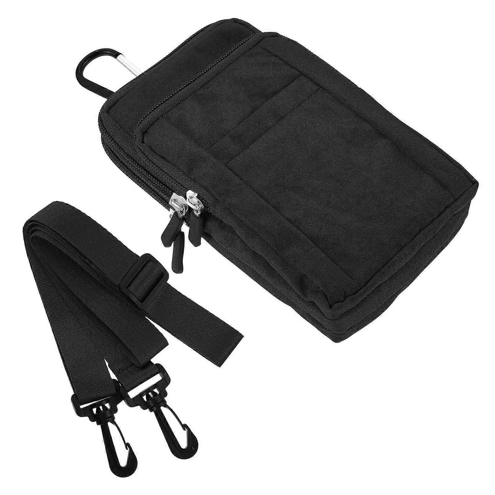 Lightweight Nylon Waist Bag Crossbody Phone Pouch Travel Fanny Pack for Keys Bottles Tickets Storage