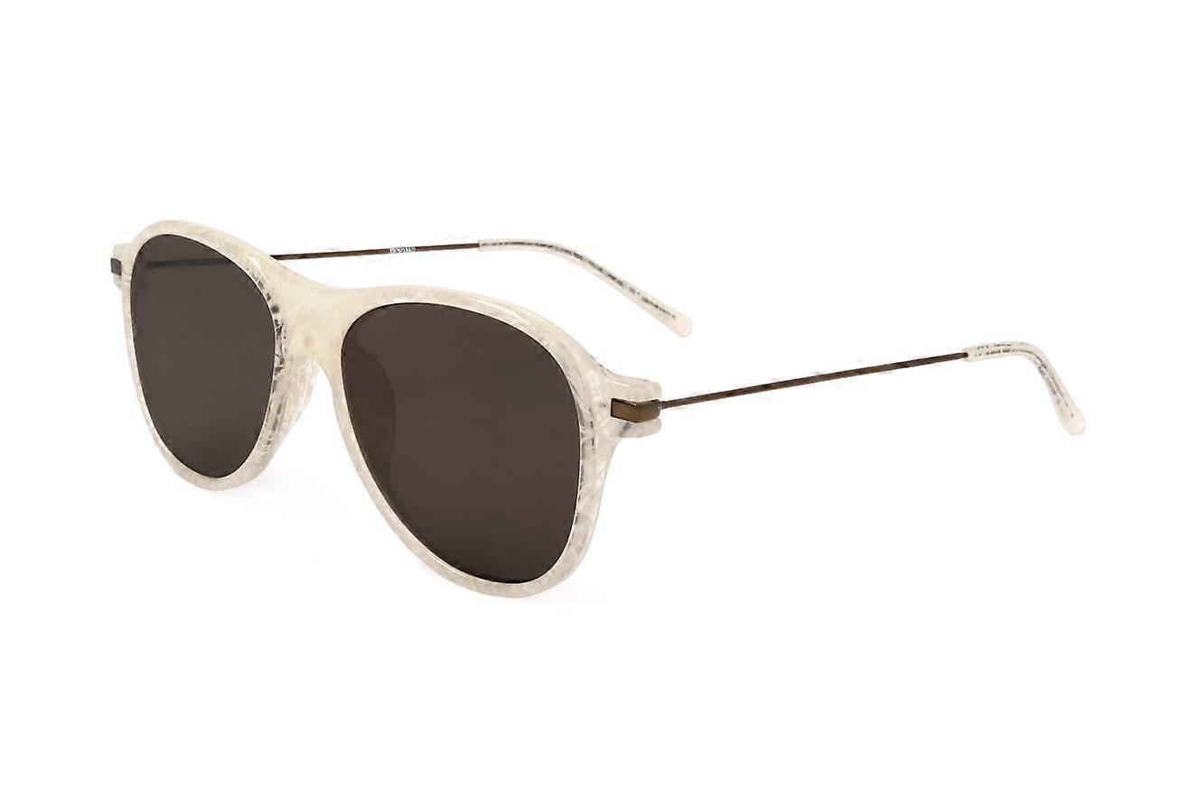 Sunglasses Dries Van Noten by Linda Farrow DVN134 OFF-WHITE 54/16/147 MAN