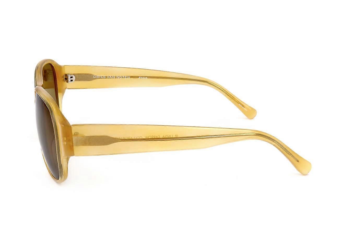 Lunettes De Soleil Dries Van Noten By Linda Farrow - Modèle DVN32 006, 57/0/145, Neuves