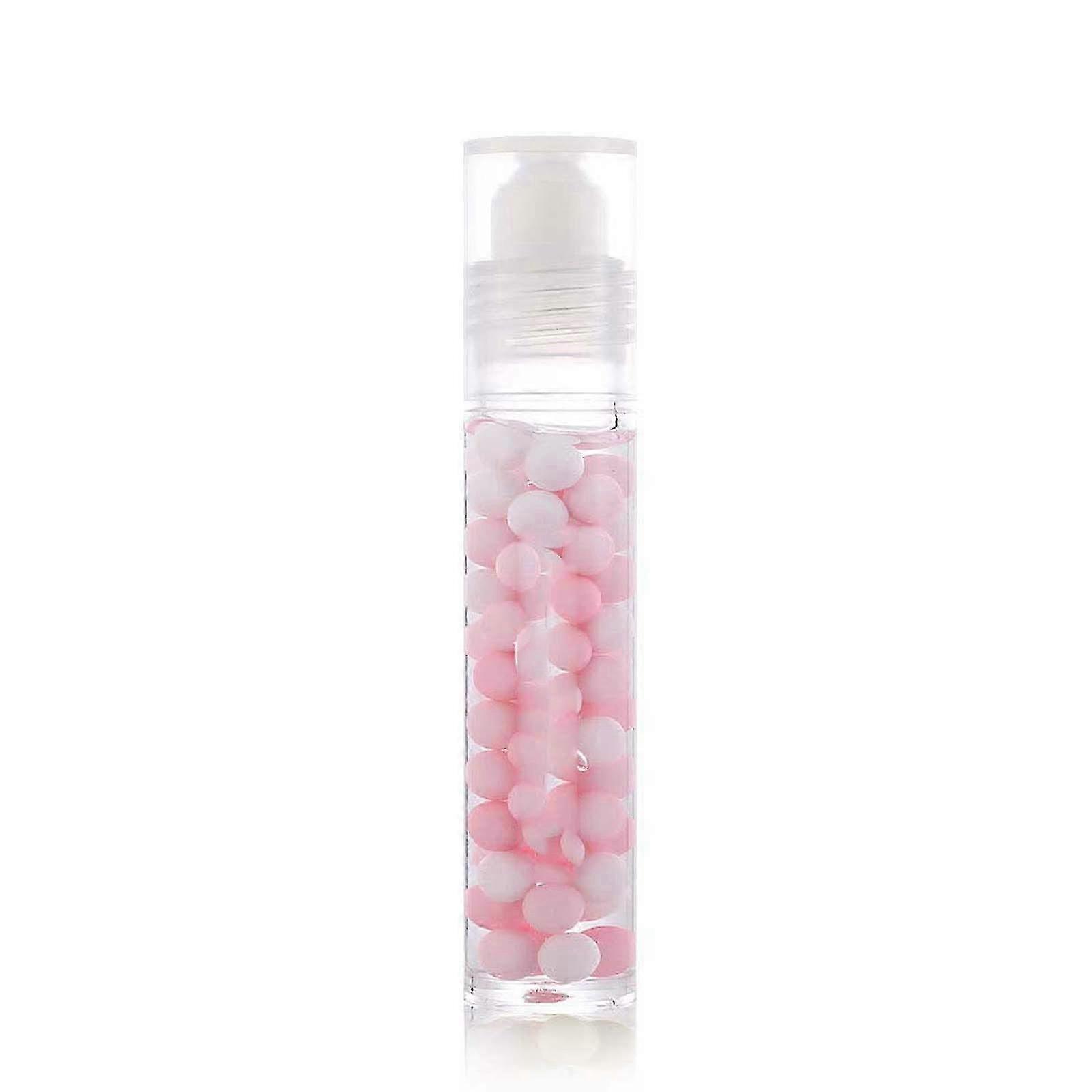 Colorful Rolling Bead Lip Gloss with Transparent Glass Finish - Moisturizing Layered Lip Oil, 6.3ml Harmony Hub 106
