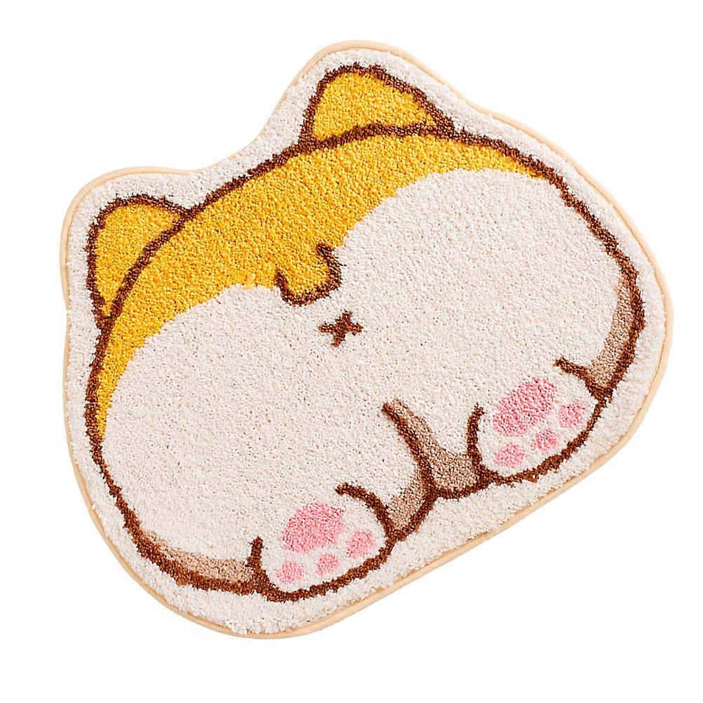 Floor Mat For Home Entrance Anti Skid Bathroom Mat Practical 1Set