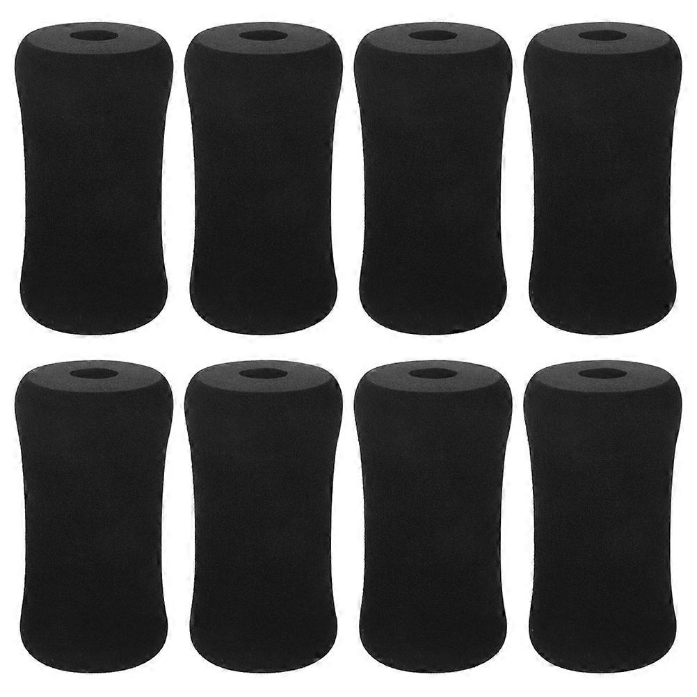 Leg Press Machine Pad 8Pcs Soft Foam Covers For Home Gym Impact Reduction Designed For Inversion Tables And Weightlifting Platforms