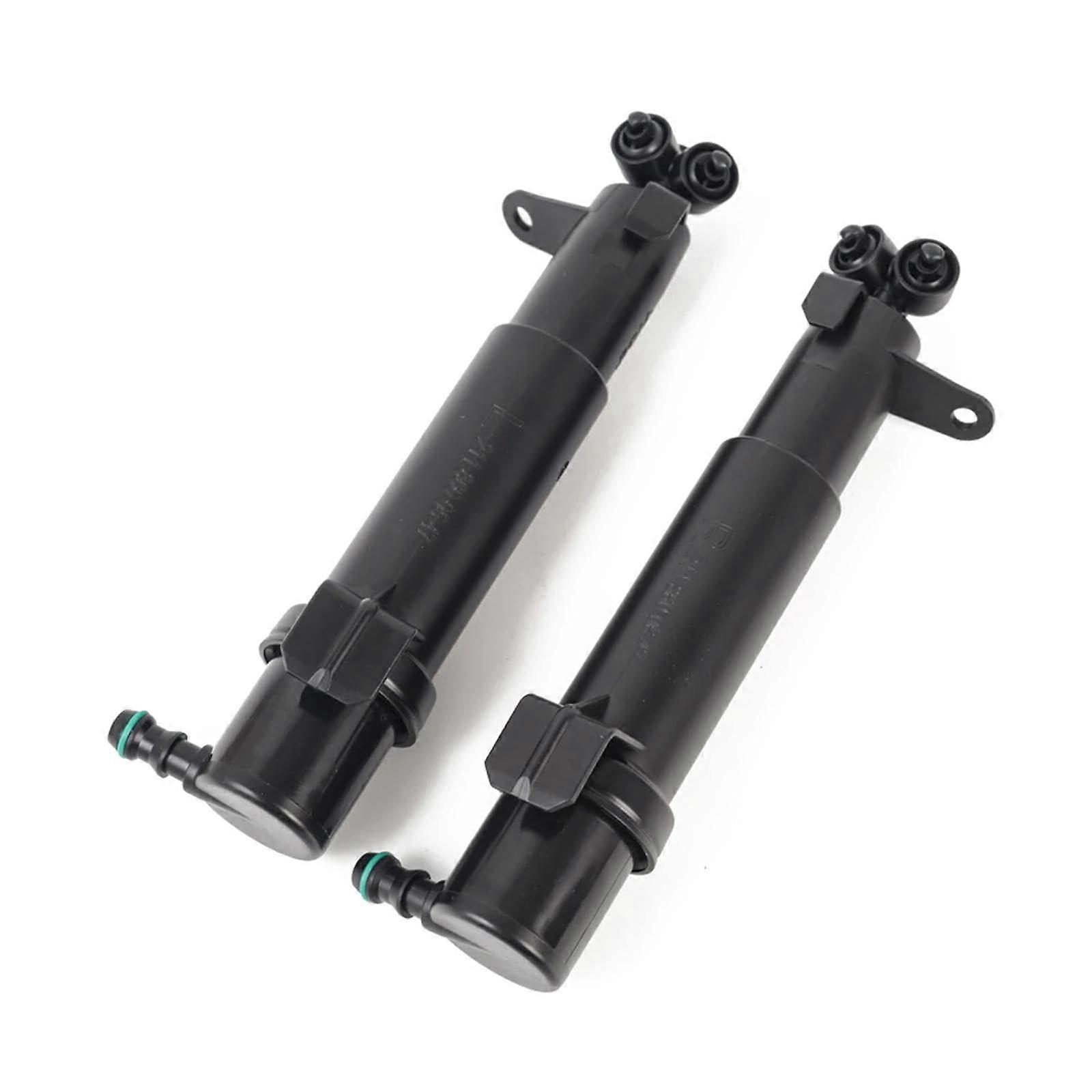 Scheinwerfer-Waschdüsen 2118600547 2118600647 for Auto Frontstoßstange, Compatible Sprayer for Headlight Cleaning