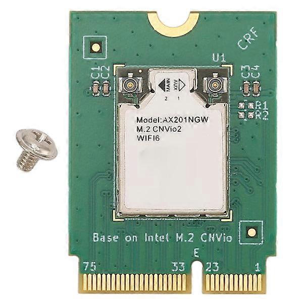 Wireless-Modul M.2 CNVio2-Schnittstelle WIFI6 3000 Mbit/s BT 5.0 Eingebaute Gigabit-Wireless-Netzwerkkarte