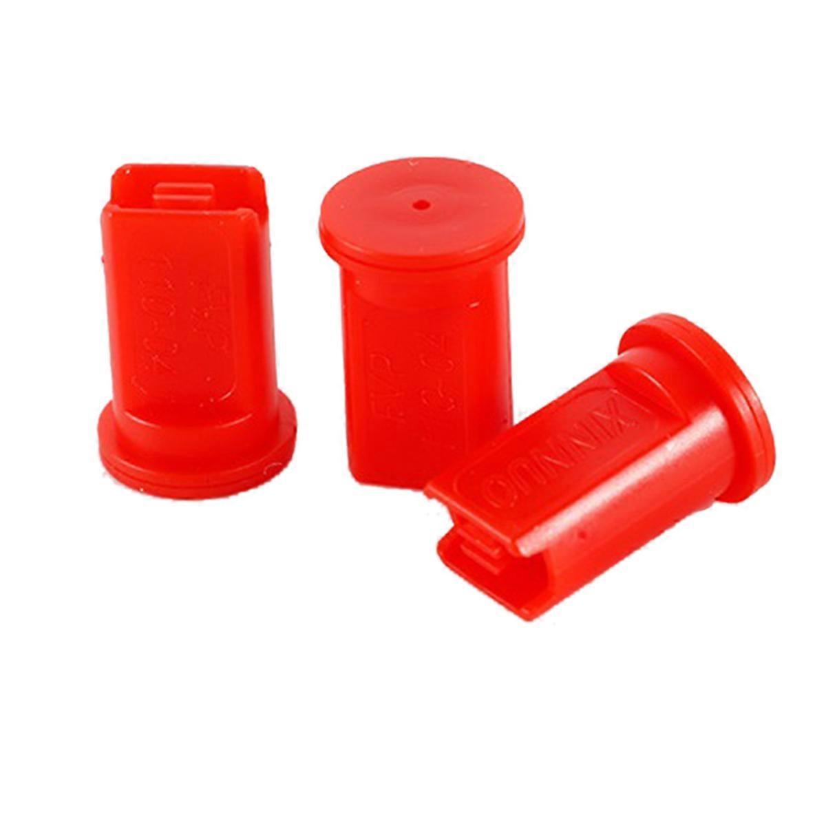 20PCS RC Agricultural Plant Protection UAV Fan Nozzles red