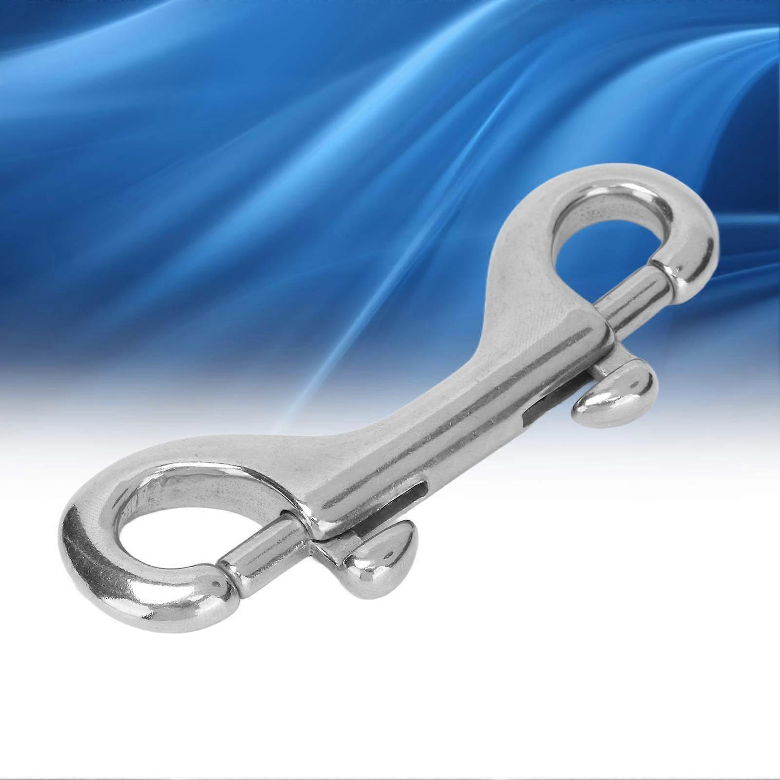 Bolt Snap Double Ended 316 Stainless Steel Quick Release Accessory for Ship Cable100mm 