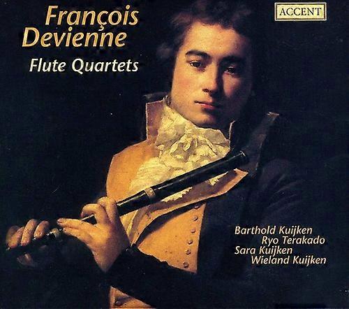 Barthold Kuijken - Flute Quartets  [COMPACT DISCS] USA import