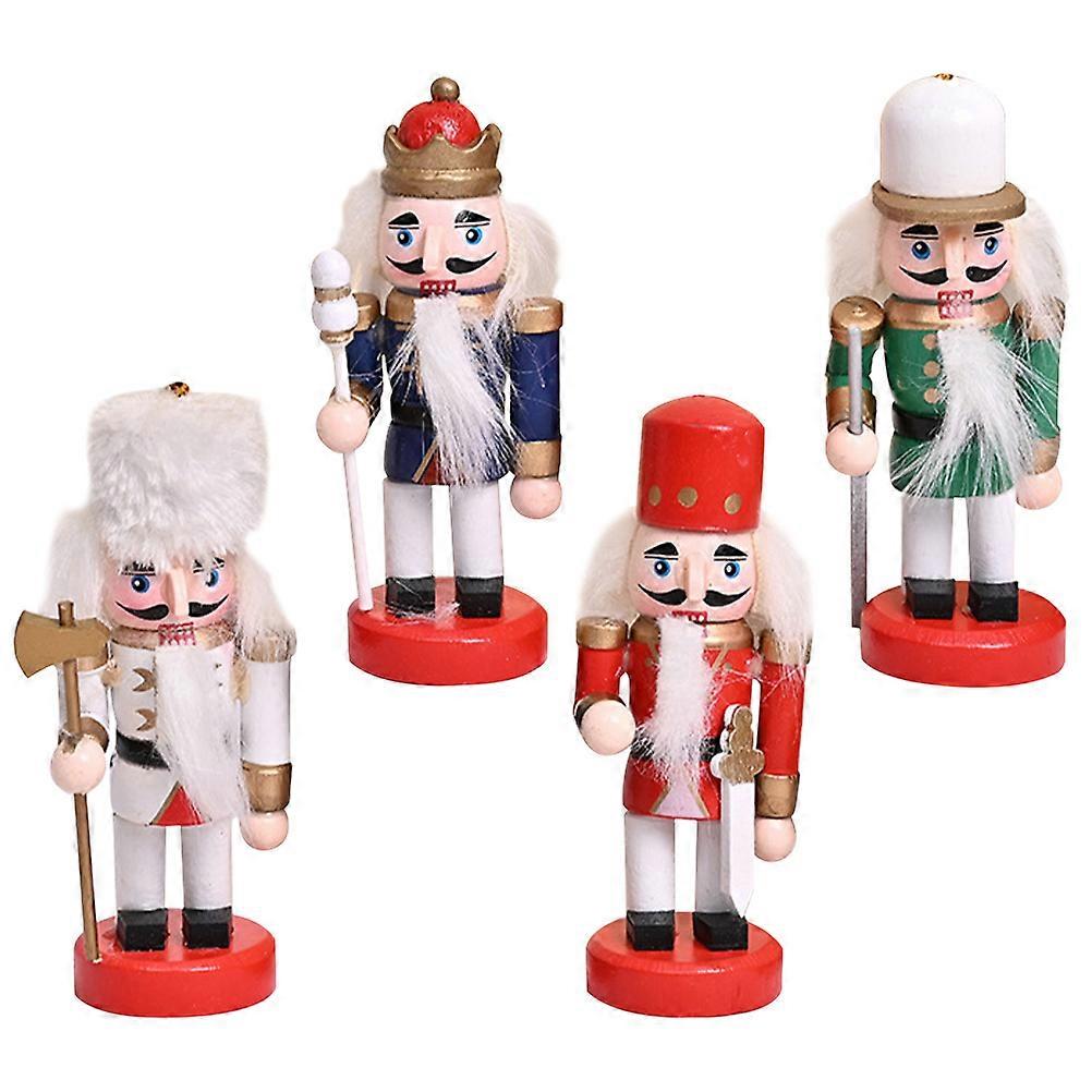 Festive Nutcracker Decoration, Design for Holiday Tree and Door Adornments