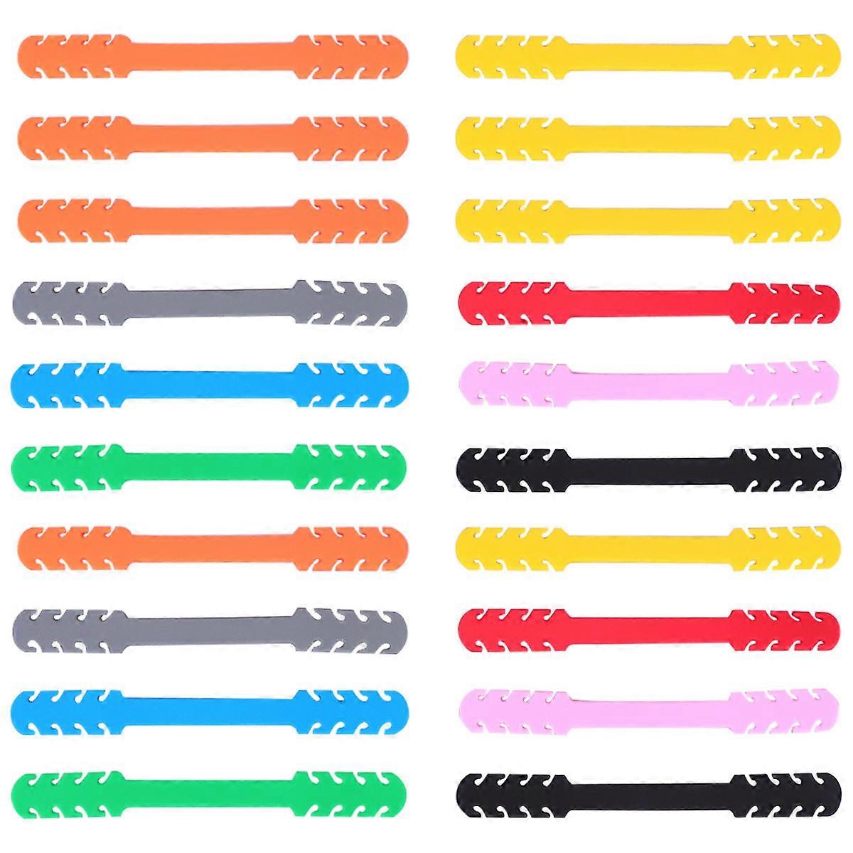 Silicone Mask Accessories Adjustable Mask Rope Buckle with Four Gears for Earband Masks Assorted Color