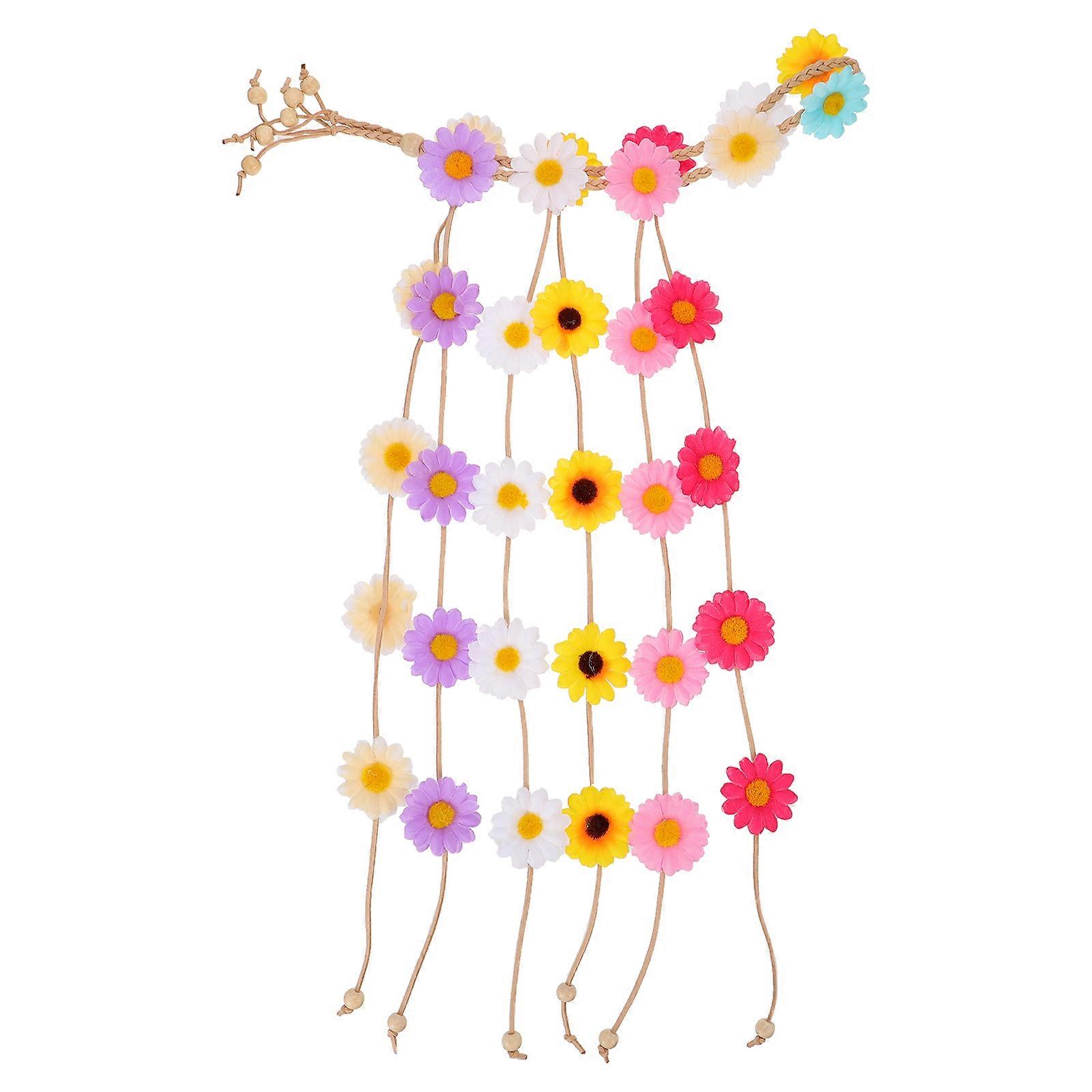 Elegant Daisy Hair Band, Universal Fit for Various Hairstyles, Great for Compliments