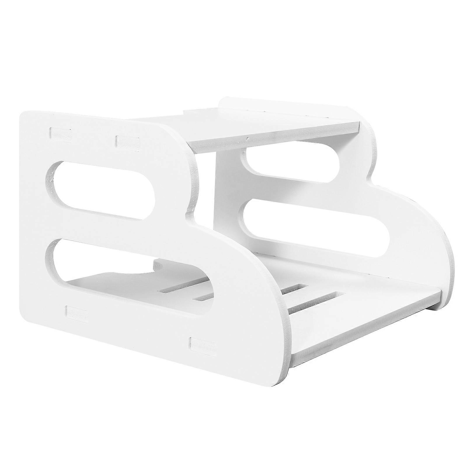 Wall-mountable Storage Rack, Ideal for Organizing TV Accessories and Router Boxes