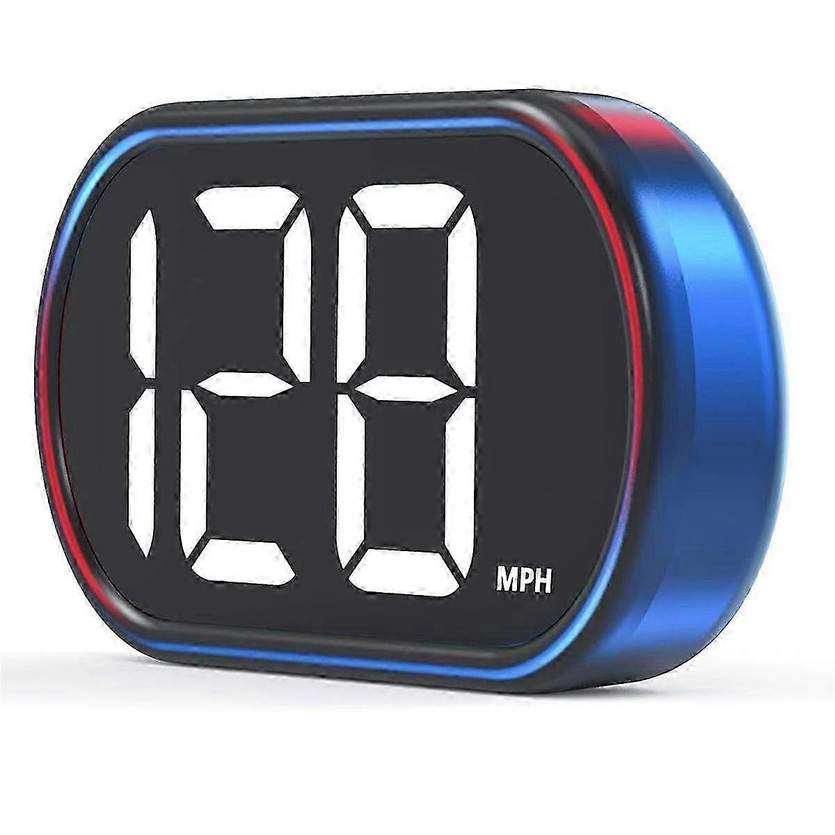 X2 GPS Speedometer Car HUD Display - Heads-Up Digital Speed Monitor for Enhanced Driving Safety