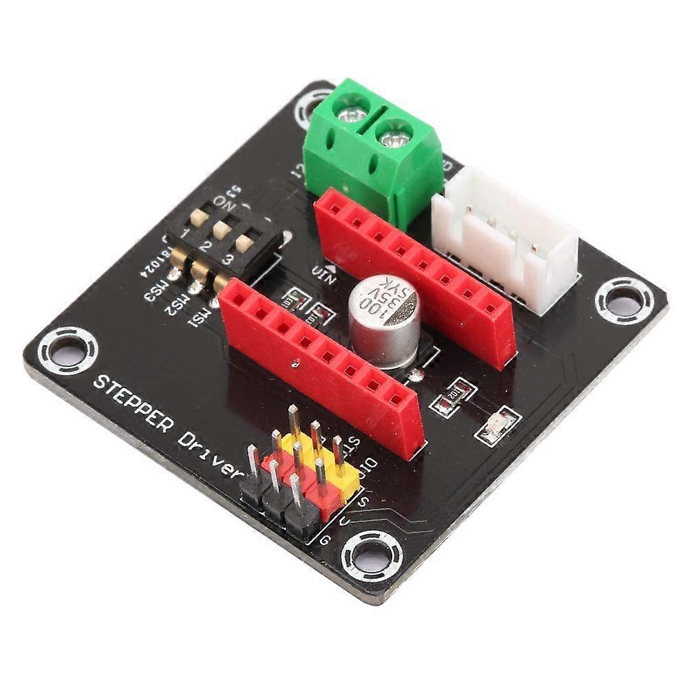 DIP Switch Adjustable Drive Segments Connection Schema 12/24V Trivere Expansion Board for 3D Printer 42 Stepper Motor