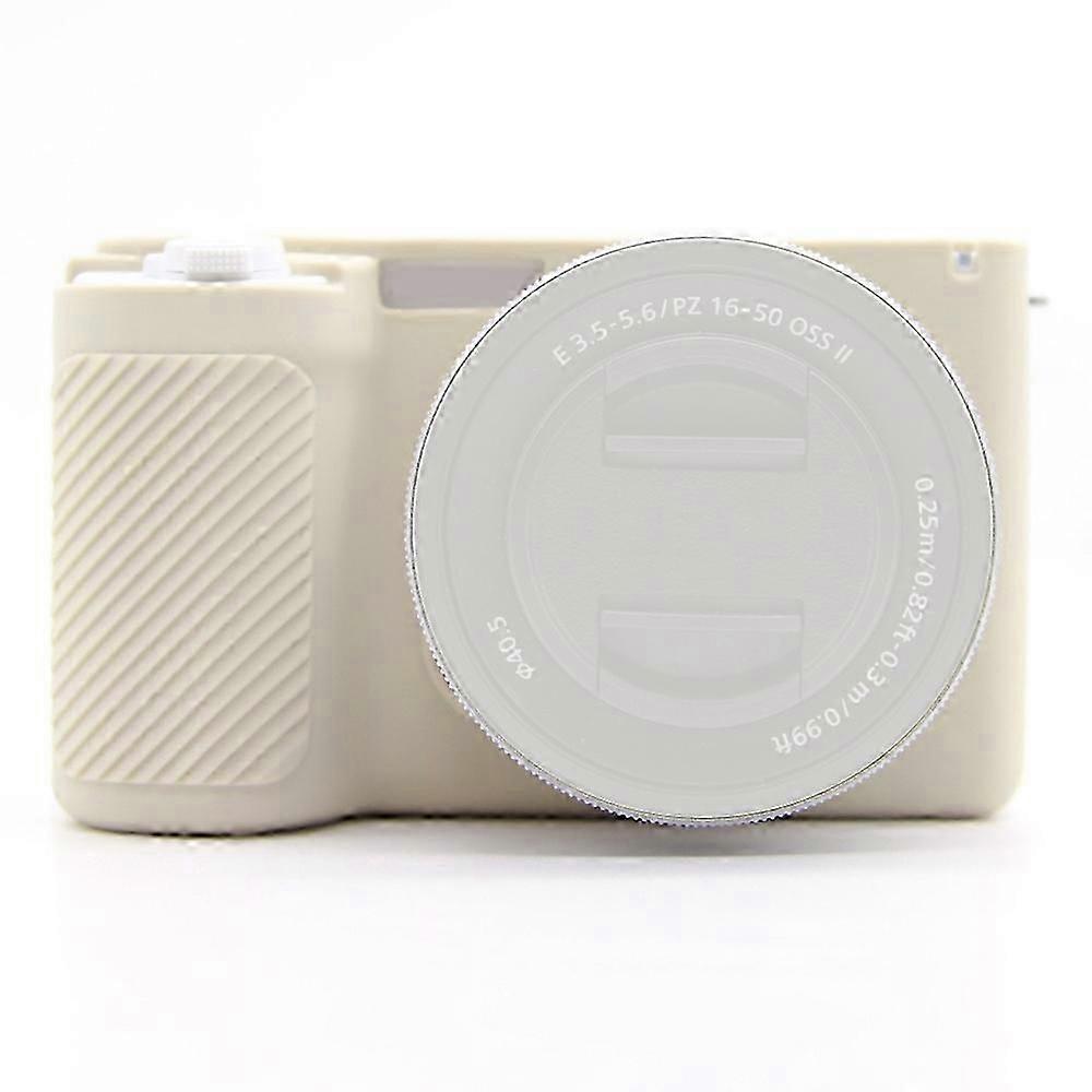 For Sony Alpha ZV-E10 II Camera Case Anti-Scratch Silicone Protective Cover