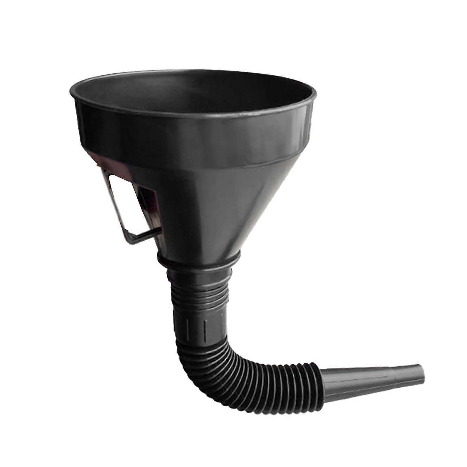 Replaceable Funnel Filter for Oil Change  Automotive Funnel with Wide Mouth, Removable Spout  Durable Car Funnel for Motorcycles  Vehicles