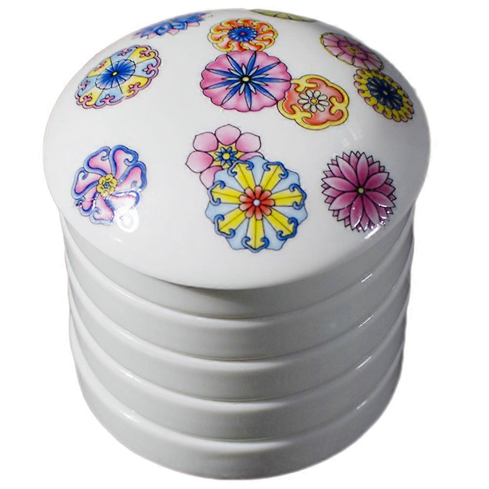 Ceramic Paint Stackable Artist Mixing Trays for Pigment Mixing 1Set
