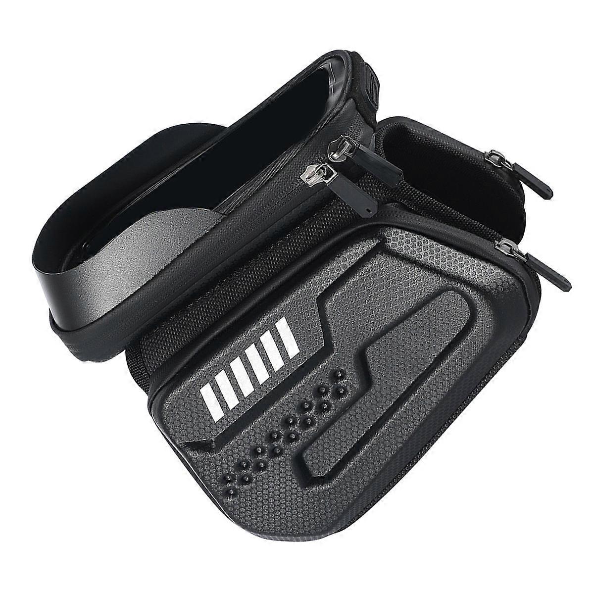 Bike Packet For Cyclists Ideal For Road Biking With Rectangular Shape And Large Capacity At 21X15X14CM 1Pc