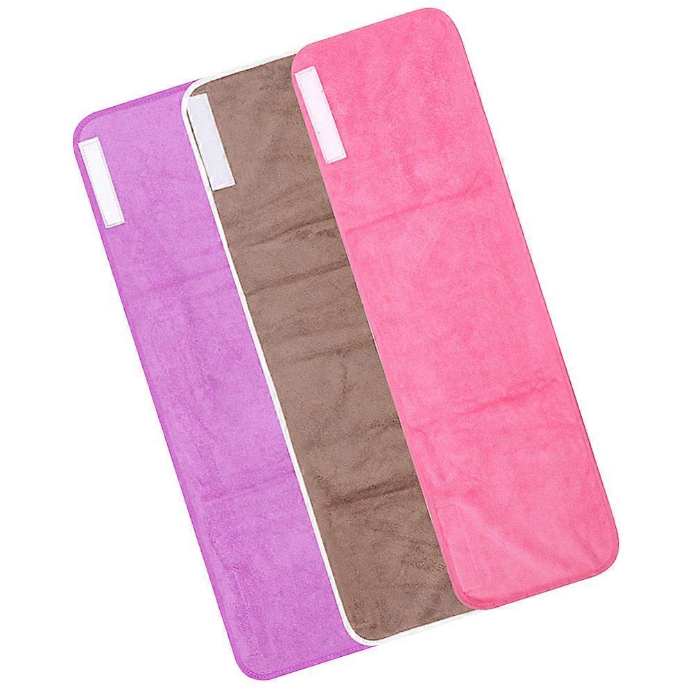 Here's a refined and professional product description based on your input:
**3 Pack Microfiber Salon Towels – Super Absorbent Hair Drying Towels