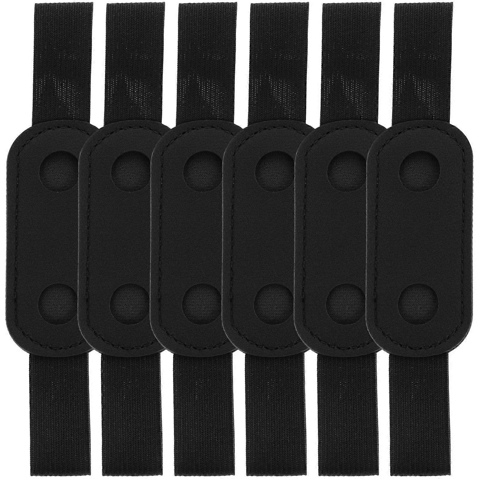 6Pcs Simple Design Pen Storage Pouch For Notebooks And Tablets With Easy Access Feature