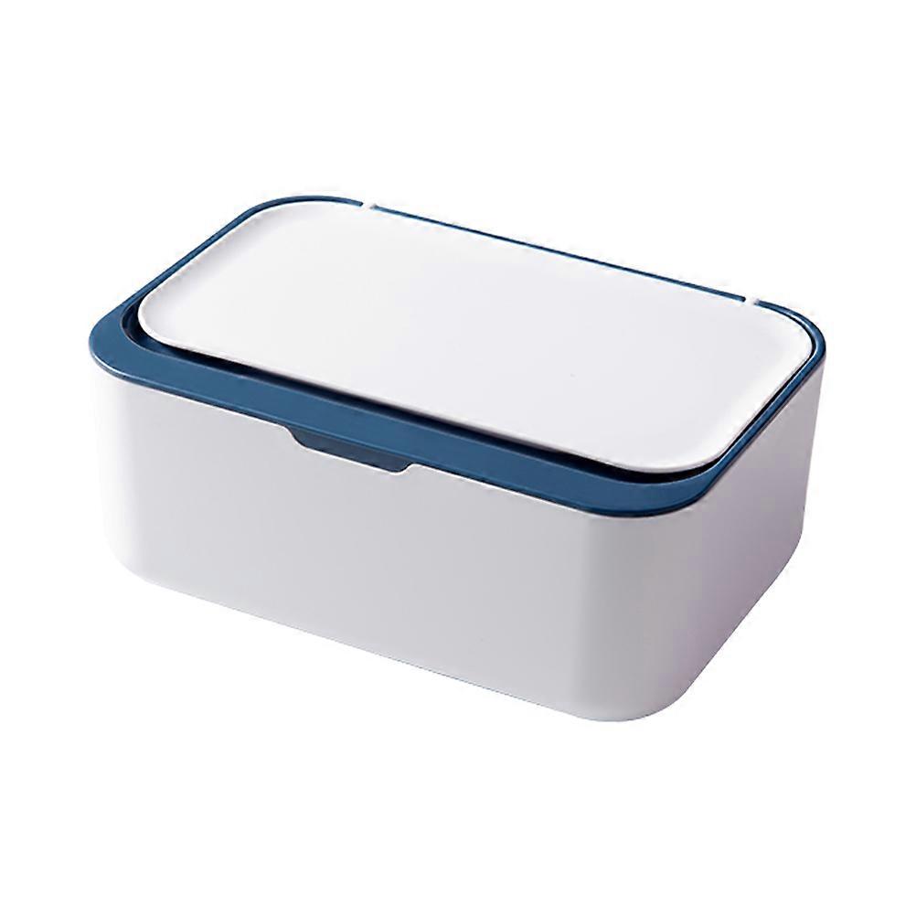 Rectangular Modern Tissue Box Holder Suitable For Living Room And Bathroom 1Pack