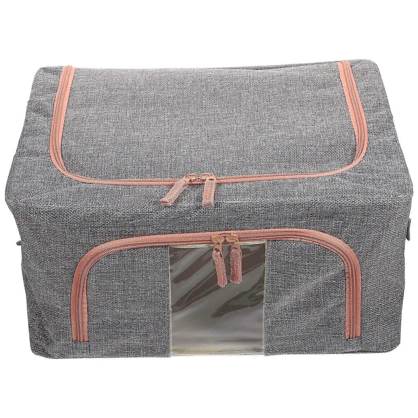 Wardrobe Clothes Organizer For Home Use Zipper Storage Solution 1Pack