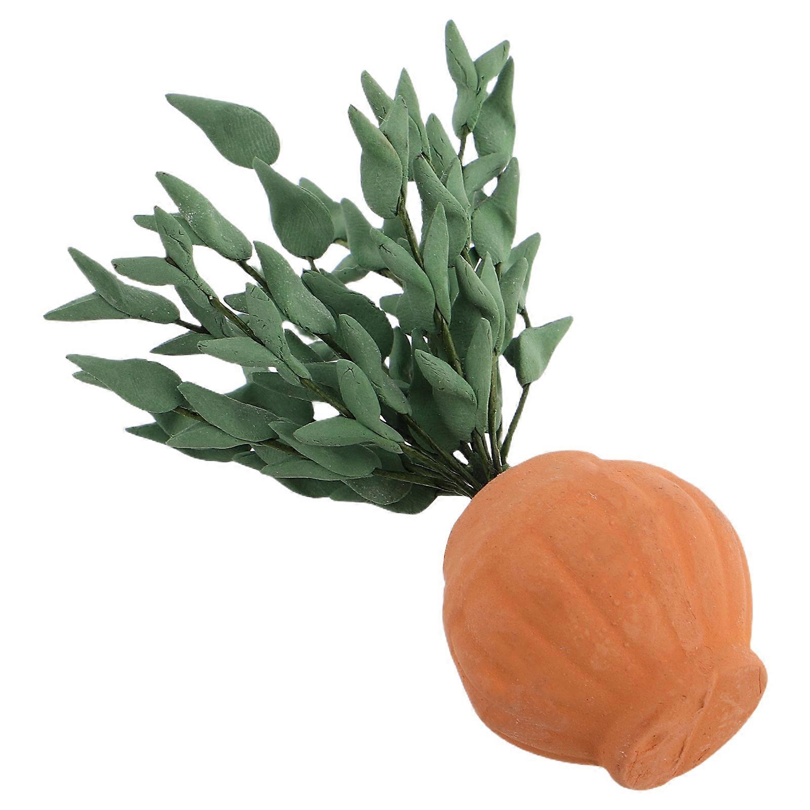 Tiny Potted Ornament Craft Kit for Miniature Decor, Dollhouse Planters & Creative DIY Projects