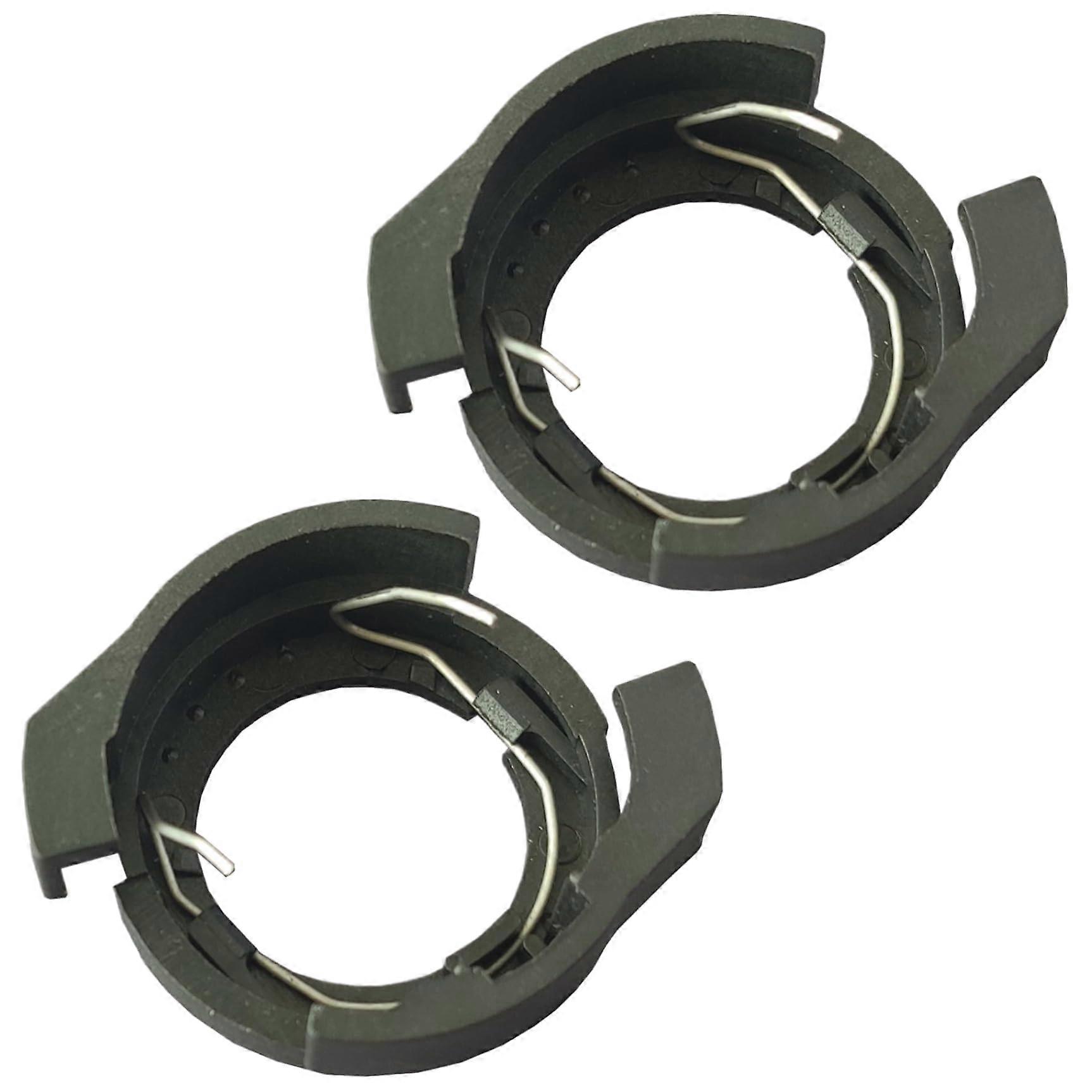 2 Pack H7 LED Headlight Bulb Mounting Adapter Clips Metal Holder Base for Car Lights