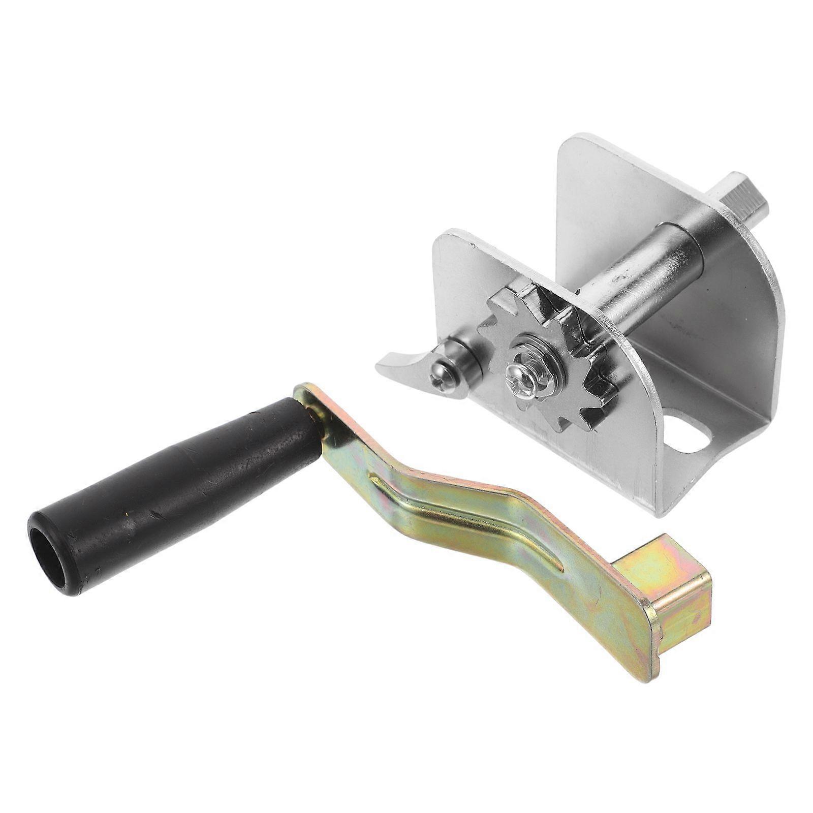 Outdoor Sports Fitness Equipment Accessories for Volleyball and Badminton Hand Crank Tensioning Device for Net Tightening and Adjustment