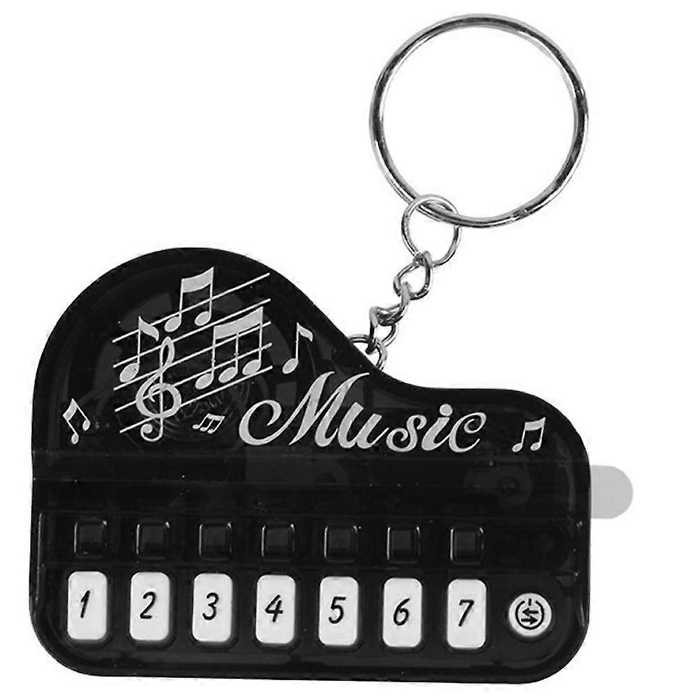Micro Piano Keychain Portable Keyboard Instrument Keychain Instrument Keychain