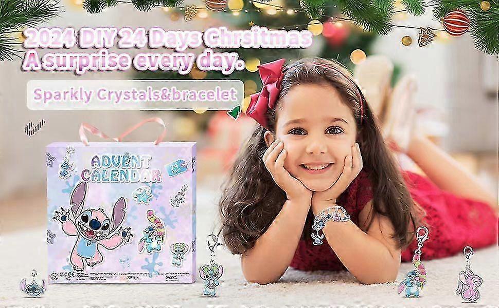 Christmas Countdown Advent Calendar DIY Jewelry Making Kit
