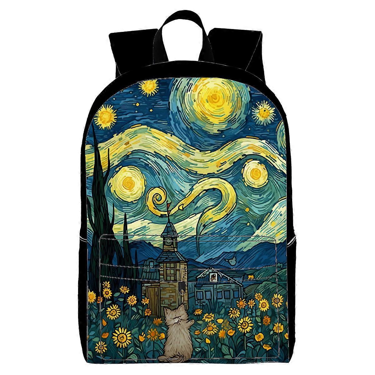 Backpack, with Multiple Organizational Compartments, Fits 15.6 Inch Notebook, for Travel, Teen, Business Work R3523