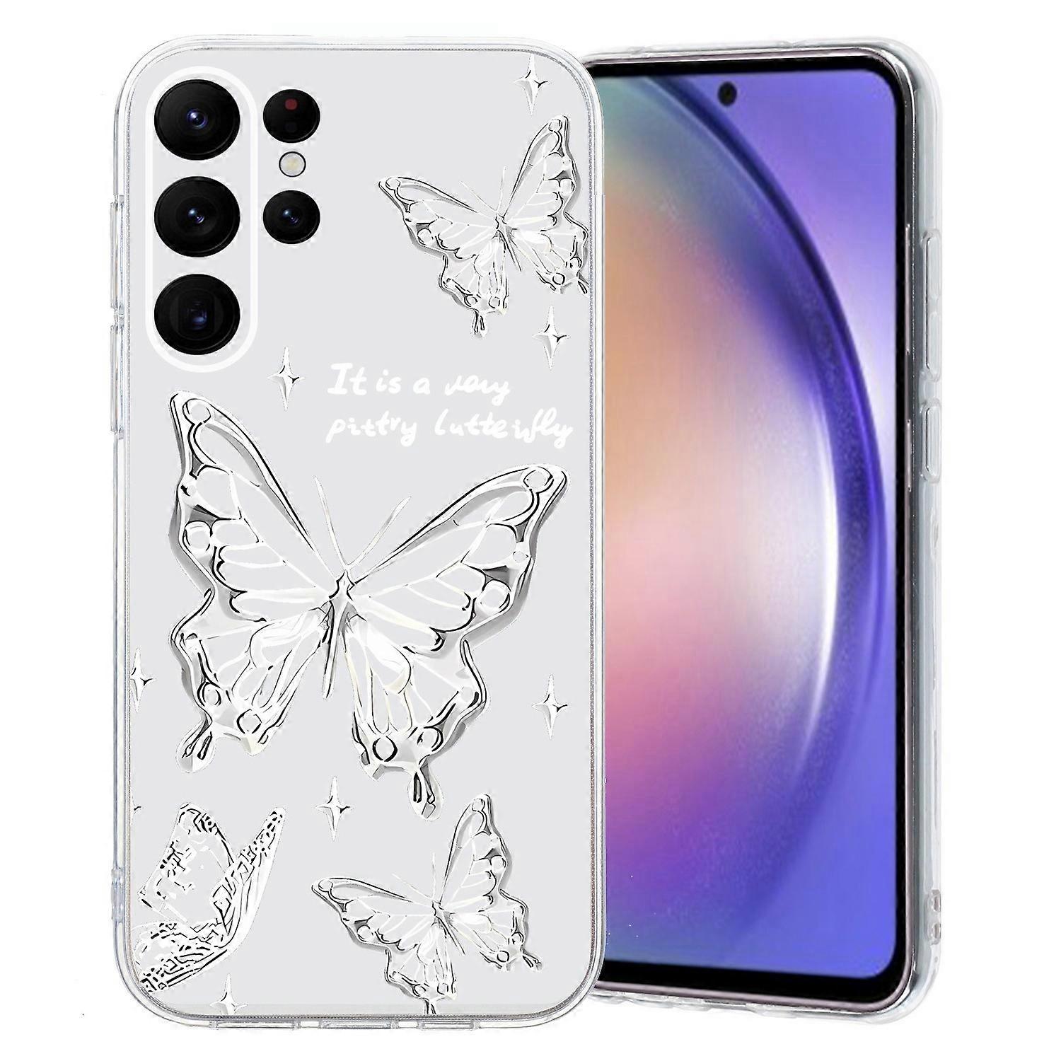 For Samsung Galaxy S24 Ultra Case Anti-Drop TPU Phone Cover Pattern Printing