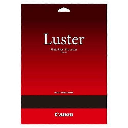 Canon LU-101 Pro Luster A4 printing paper - 20 sheets