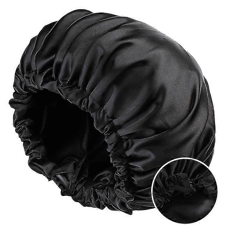 Sleeping cap / shower cap black