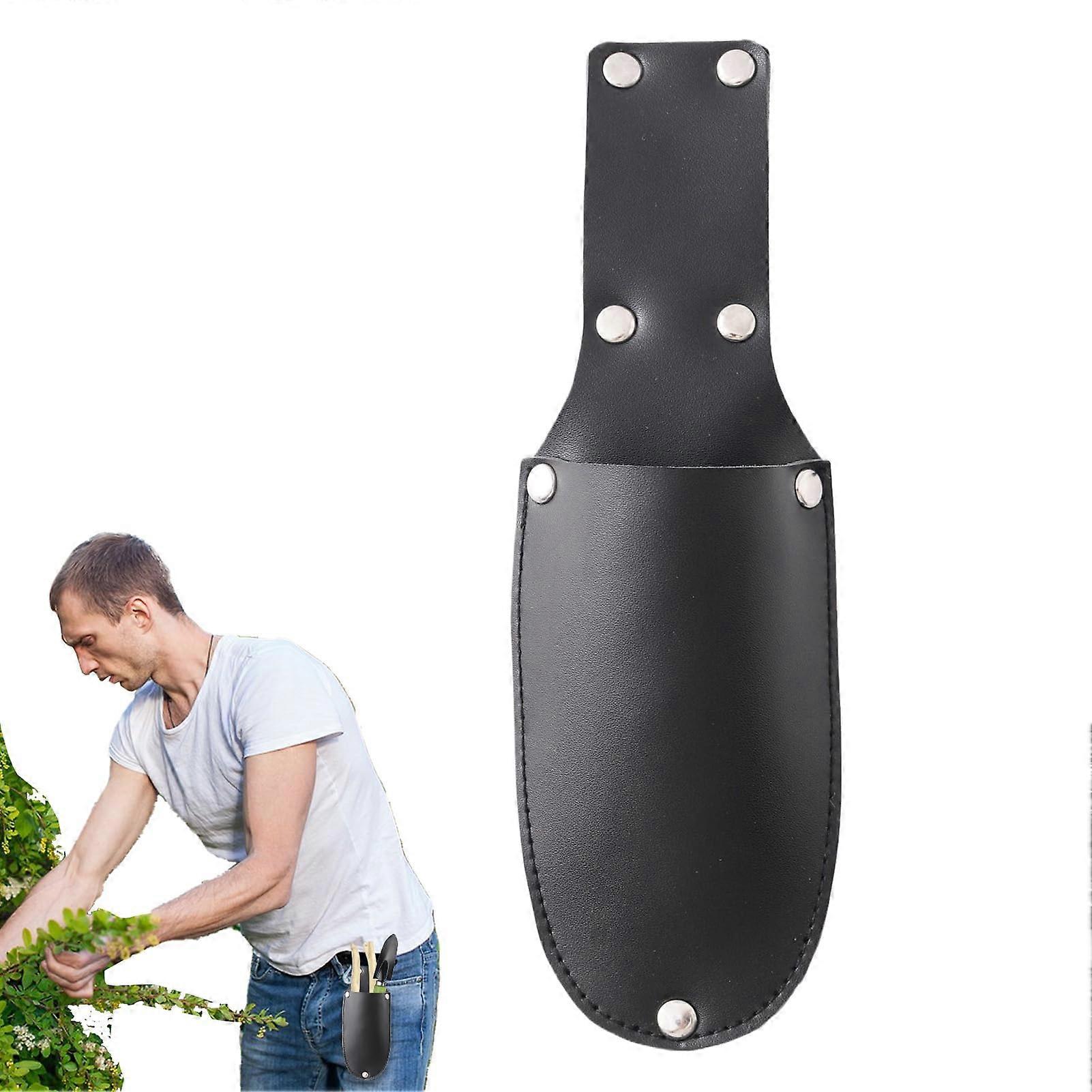 Garden Shears Holster with Elastic Strap – Lightweight Storage Pouch for Scissors, Pruning Tools, Indoor Outdoor Use