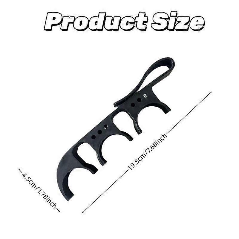 Golf Ball Tee Holder - Quick Release - Golf Accessory for Club Bag