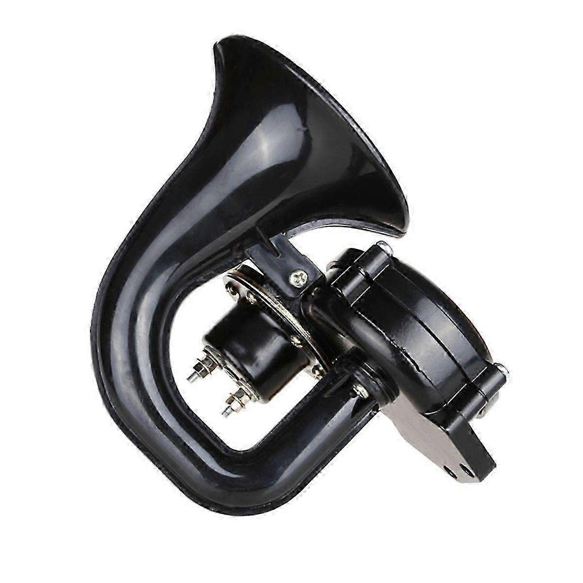 Car Truck Horn for for 48W 24V 300Db Snail Horn Loud Clear Sound Car Modification Accessories Unive