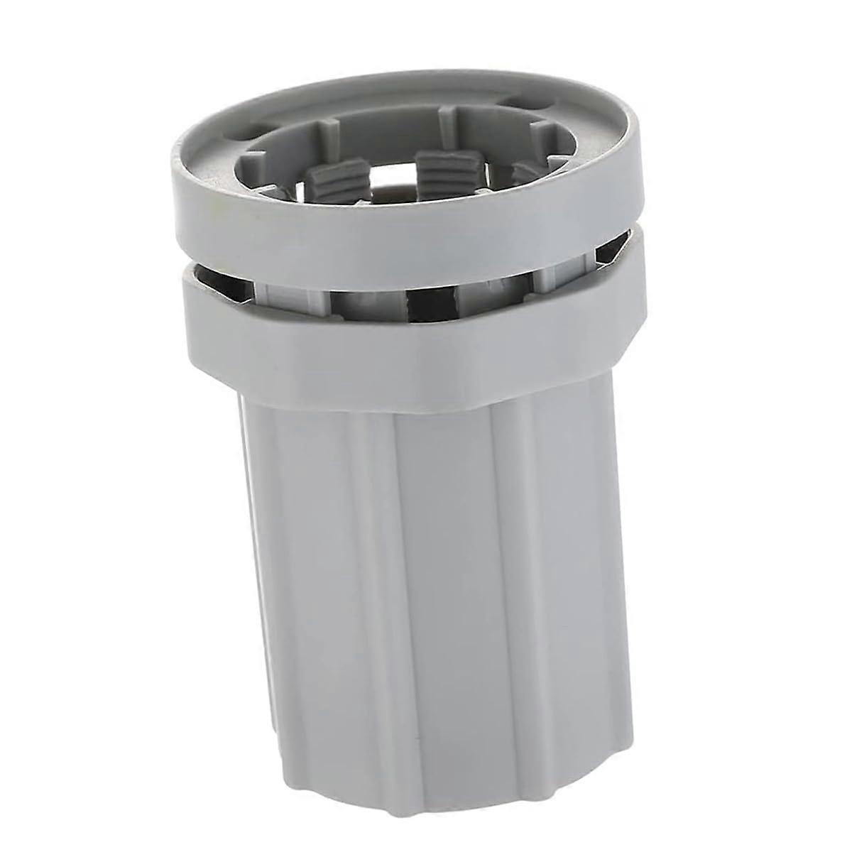 2 Pieces Faucet Fixing Nuts ABS Plastic Quick Install Lock Nuts for Hot and Cold Faucets for Kitchen Sink