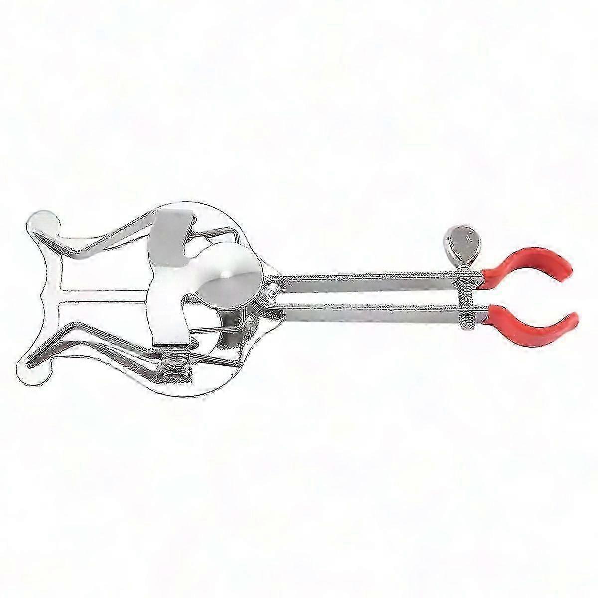 Trumpet Lyre Holder with Rubber Pad - Portable Metal Clamp for Marching Music Sheet Stand