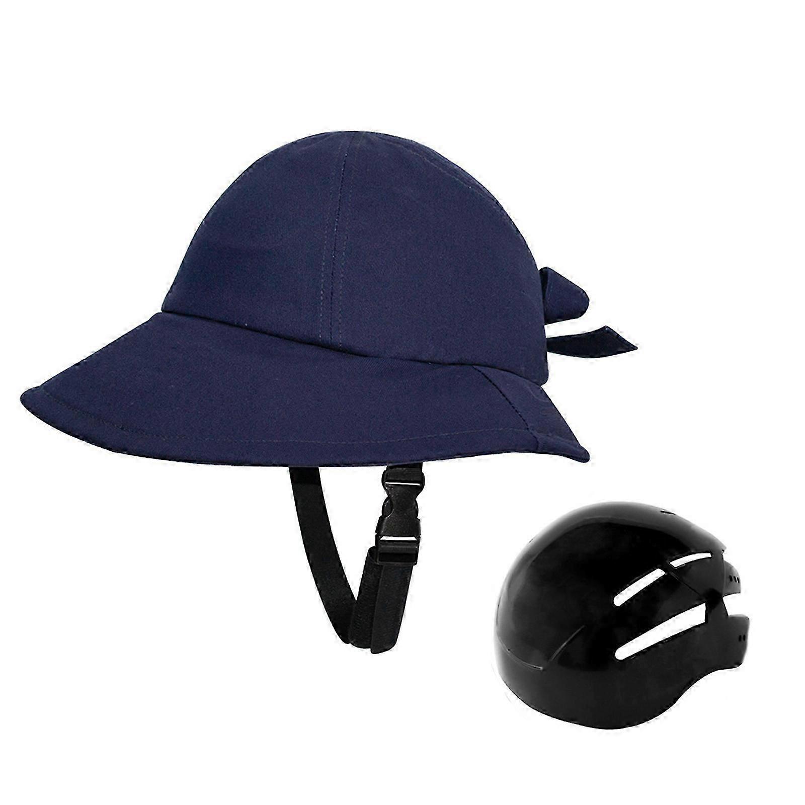 Women's bicycle helmets - Comfortable hat style for cycling and riding