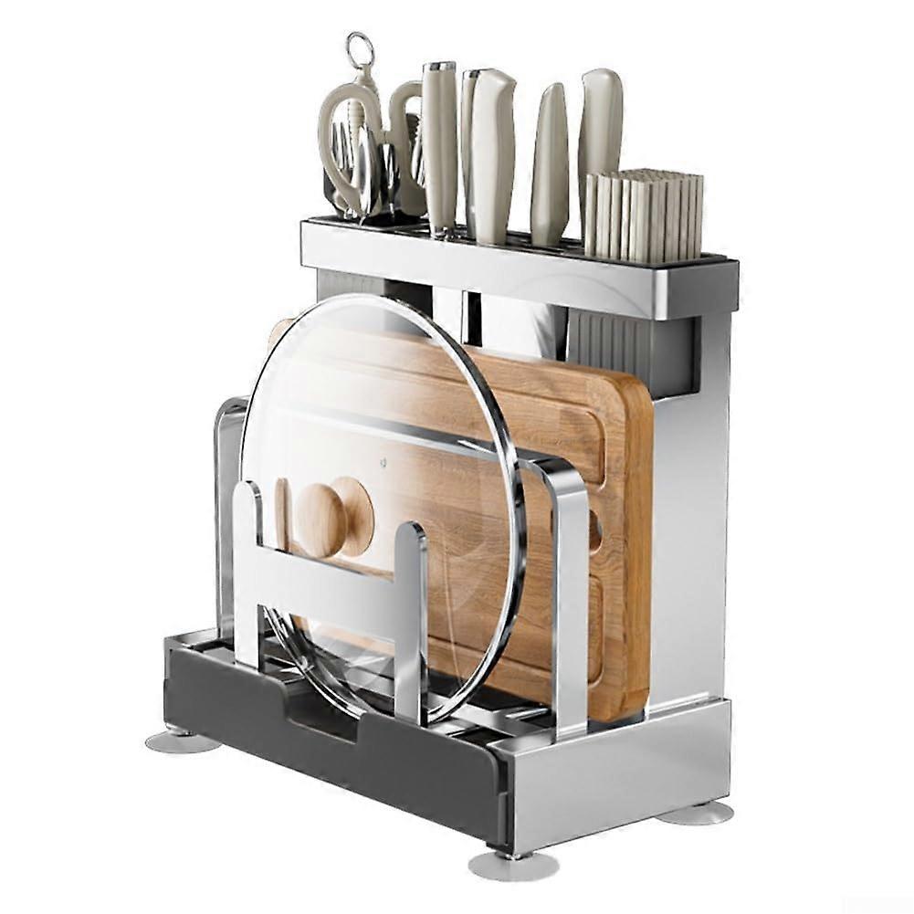 304 Stainless Steel Kitchen Storage Solution, Easy Cleaning, No Installation Required, Freestanding, Durable