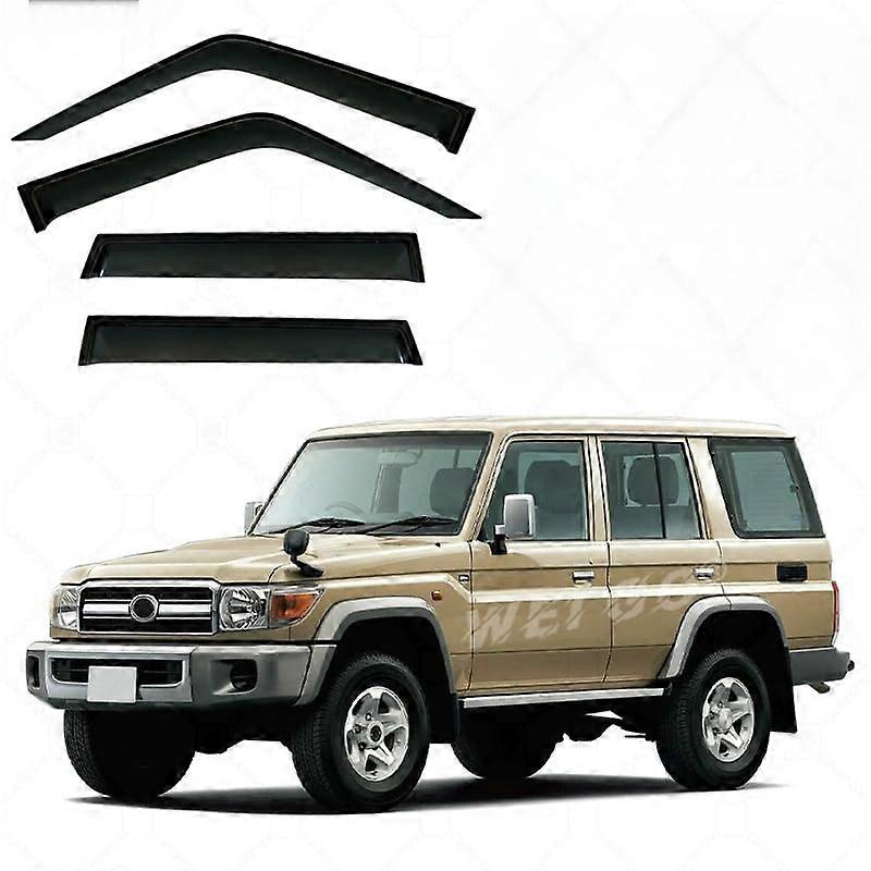 Wind deflector for Land Cruiser LC70 MK6 19841989, Durable  Robust