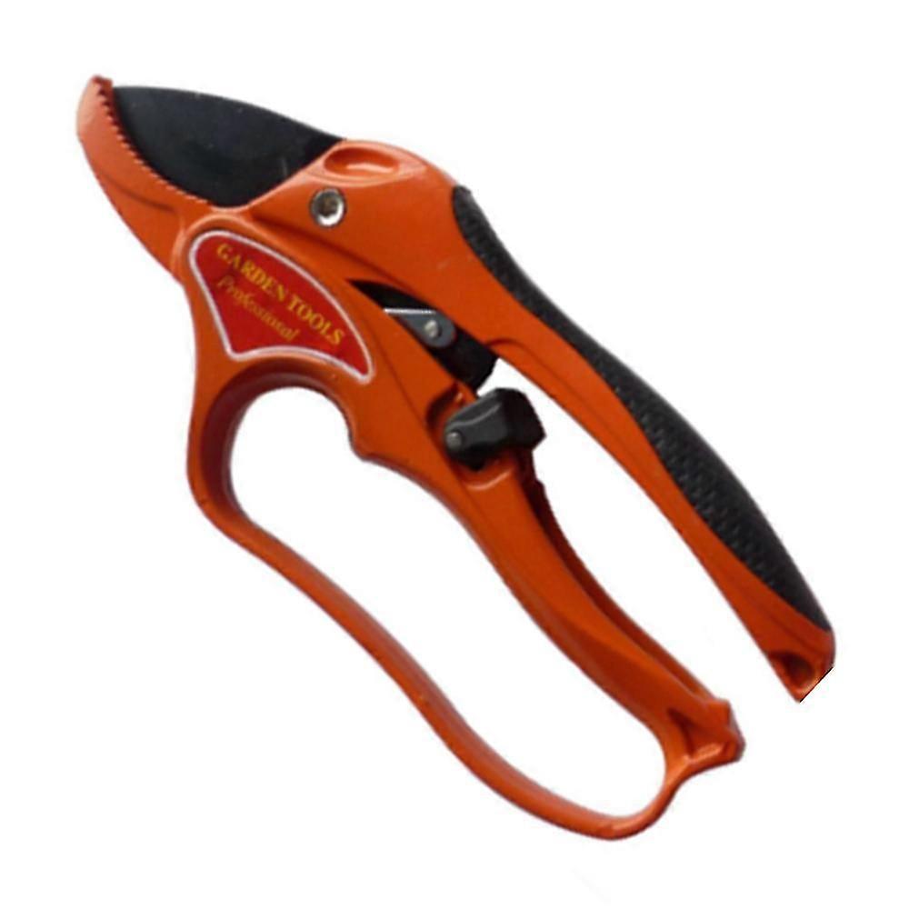 Ratchet secateurs secateurs with switching the ratchet on and off, branch anvil pruner woody branches branches Garden branch shears