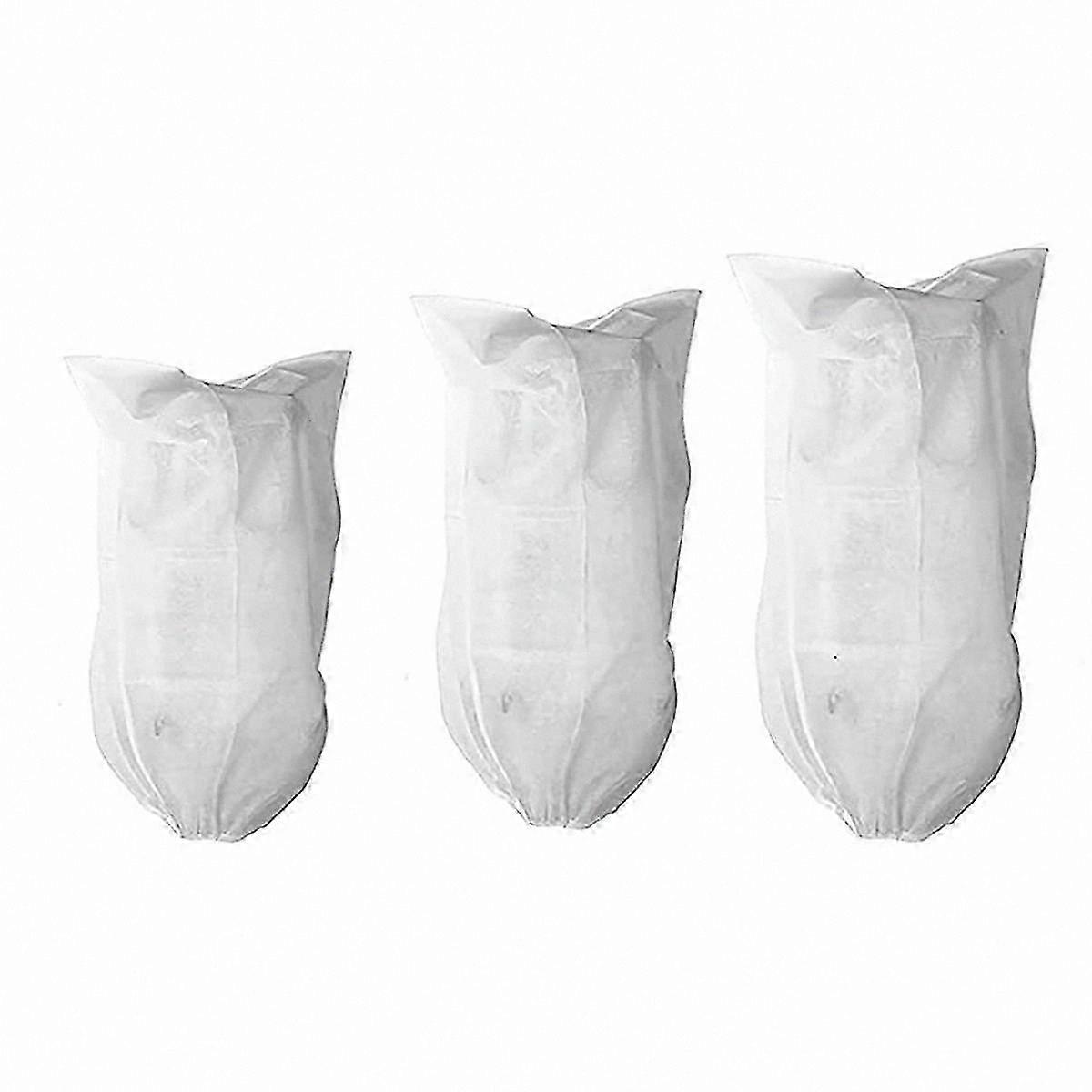 Garden Plant Cover for Frost Protection, Drawstring Design for Winter Weather, Reusable and Durable Crop Shield