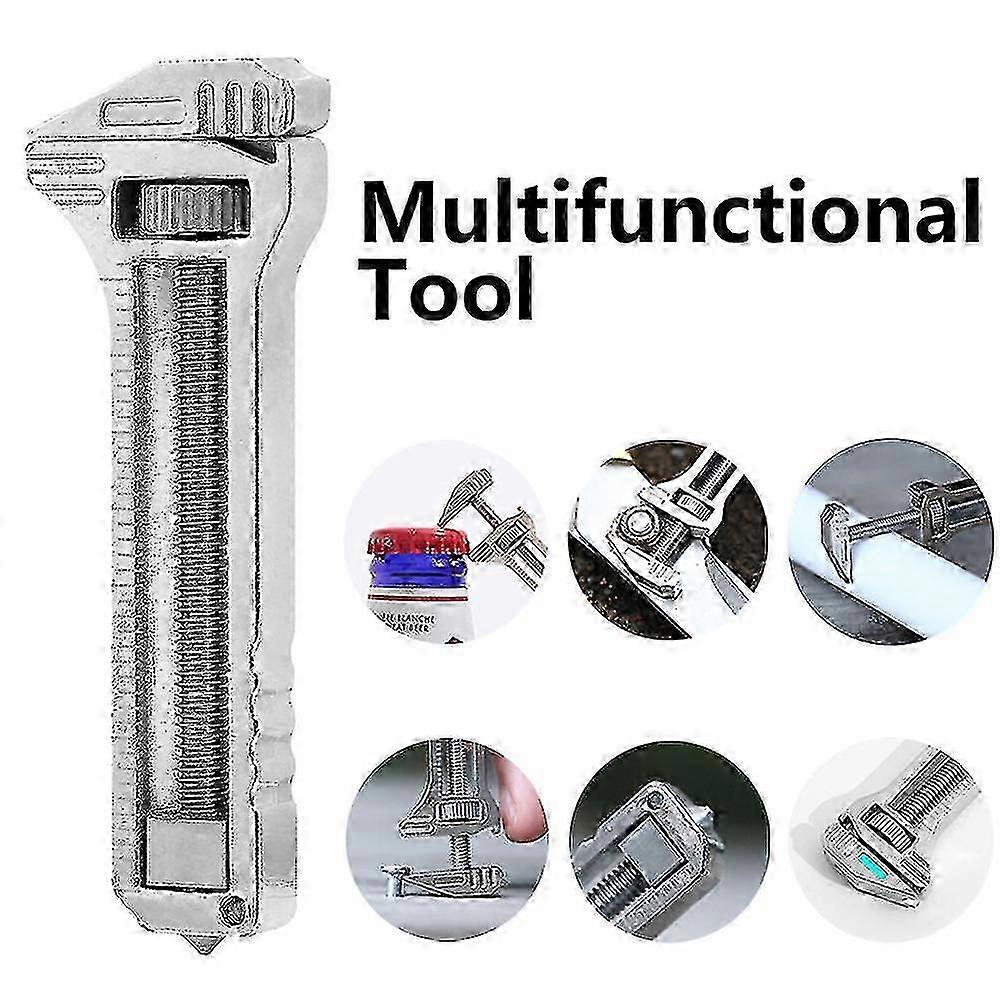 TiSpanner compact titanium multitool is always within reach for everyday preparedness