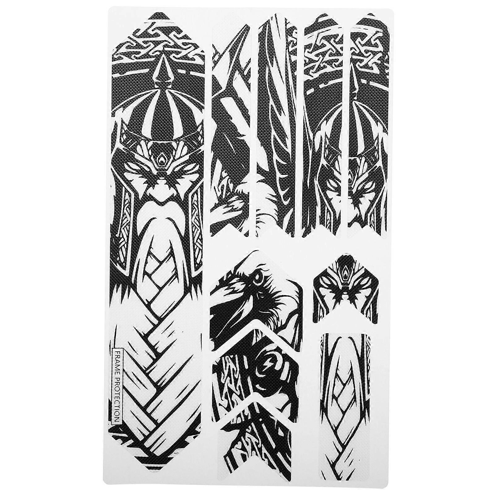 Mountain Bicycles Protector Sticker Bike Frame Protective Sticker Frame Decal