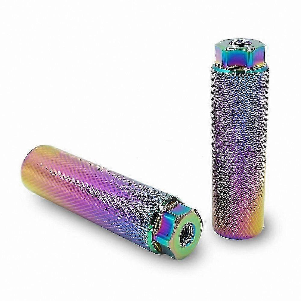 Cycling Stunt Pegs for BMX Bikes - Durable Footrest Levers for Tricks and Rides